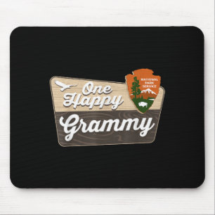 One Happy Grammy Camper Matching Birthday Decorati Mouse Pad