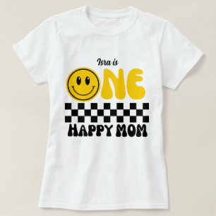 One Happy Mom, Family Matching  Shirts