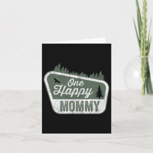 One Happy Mommy Matching Family Birthday Party Cam Card