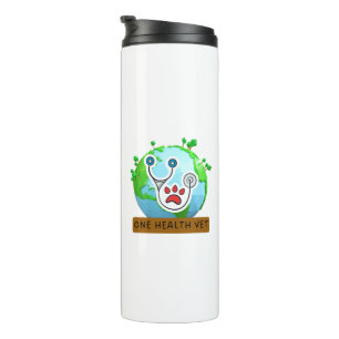 One Health Vet – Vet Global Health Animal Design Thermal Tumbler