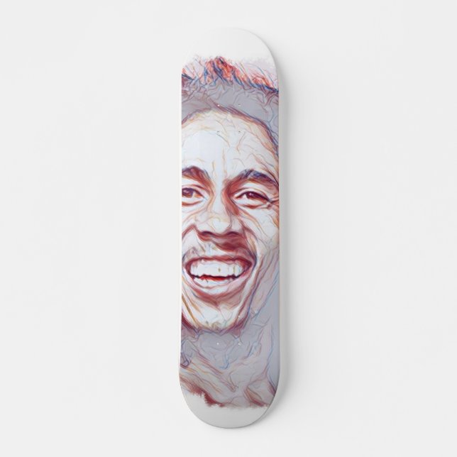 One Heart Skateboard  (Front)