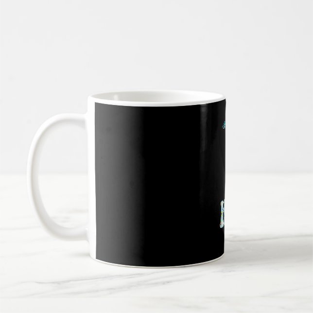 One Hoppy Aunt  Coffee Mug (Left)