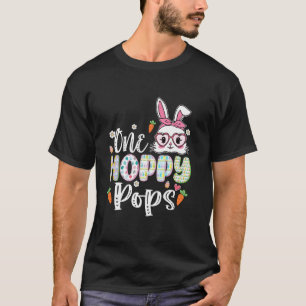 One Hoppy Pops Bunny Groovy Bunny Pops Happy Easte T-Shirt