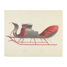 One Horse Open Sleigh - Noël