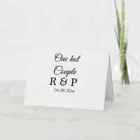 One hot add couple name initial letter text date