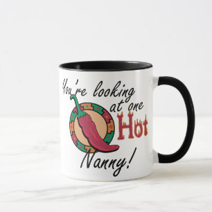 One Hot Nanny Mug