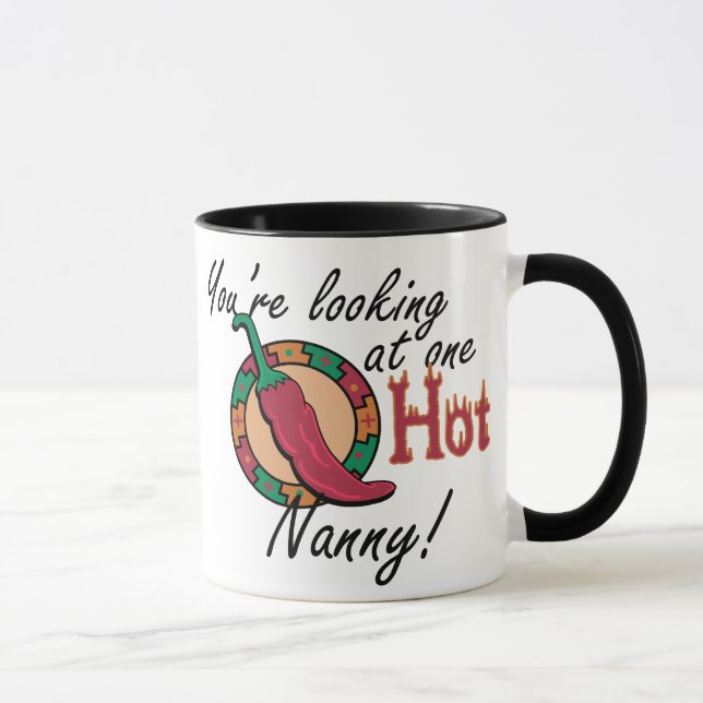 One Hot Nanny Mug (Right)
