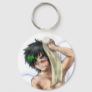 One Hot Shower-Seth Keychain