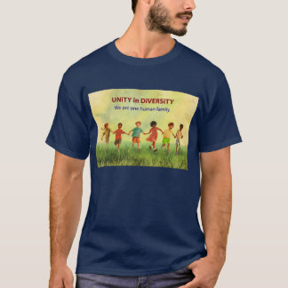 One Human Family T-Shirt