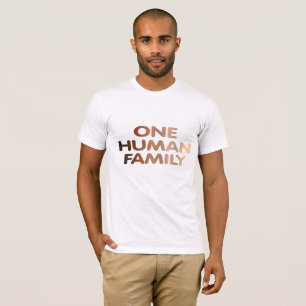 One Human Family T-Shirt