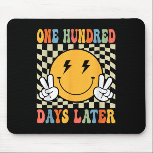 One Hundred 100th Day Of School Later Teacher Kid Mouse Pad