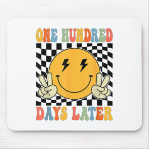 One Hundred 100th Day Of School Later Teacher Kid  Mouse Pad