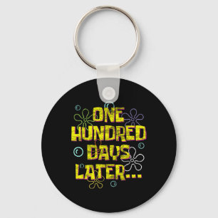 One Hundred Days Later 100 Days Of School Teacher Keychain