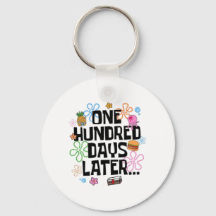 🌊🍍 One Hundred Days Later 🍔🐙 Keychain