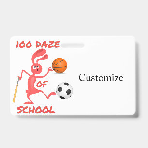One Hundred Daze Of School Thunder_Cove Badge