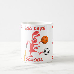 One Hundred Daze Of School Thunder_Cove Coffee Mug