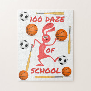 One Hundred Daze Of School Thunder_Cove Jigsaw Puzzle
