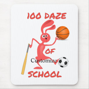 One Hundred Daze Of School Thunder_Cove  Mouse Pad