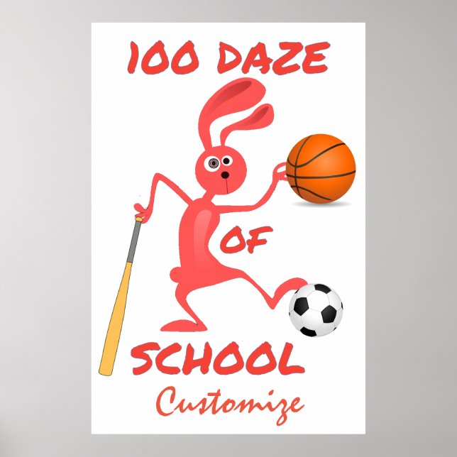 One Hundred Daze Of School Thunder_Cove Poster (Front)