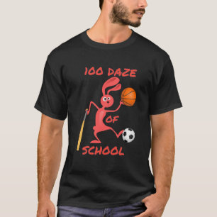 One Hundred Daze Of School Thunder_Cove T-Shirt
