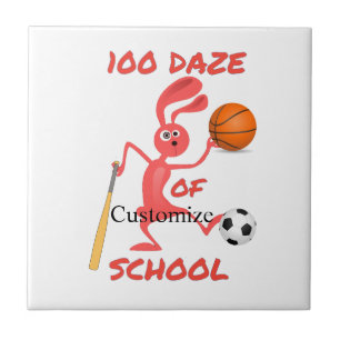 One Hundred Daze Of School Thunder_Cove Tile