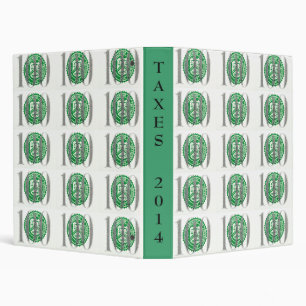 One Hundred Dollar Bill Binder