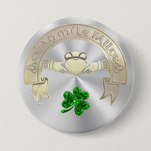 One Hundred Thousand Welcomes 3 Inch Round Button