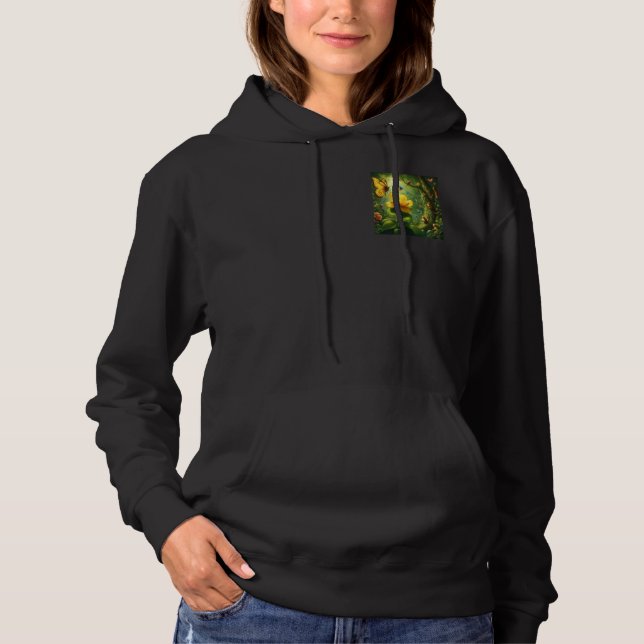One hundred years of solitude hoodie (Front)