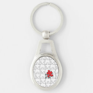 One in 110 - Autism Awareness Keychain