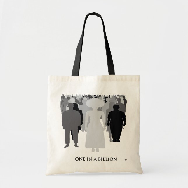 One In A Billion Tote Bag (Front)