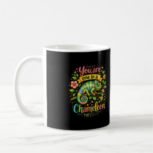 One in a Chameleon Coffee Mug