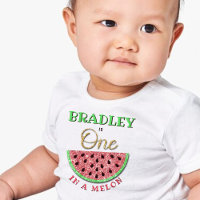 One In A Melon 1st Birthday