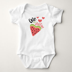 One In a Melon Baby Bodysuit