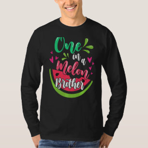 One In A Melon Brother  Matching Family Brother T-Shirt