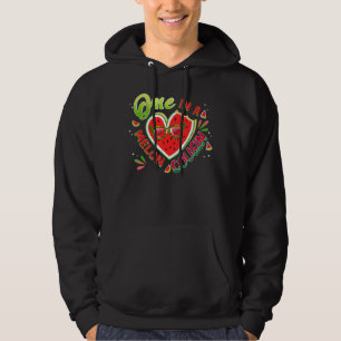 One In A Melon Cousin Family Matching Melon Birth Hoodie