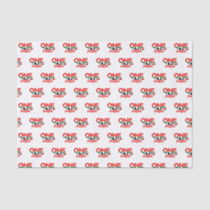 One in a Melon Cute Watermelon First Birthday Tissue Paper