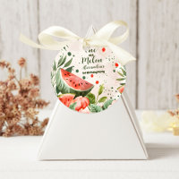 'One in a Melon' Cute Watermelon Girl 1st Birthday