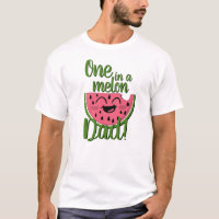 One in a Melon Dad Watermelon First Birthday