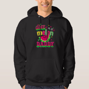 One In A Melon Daddy Bday Matching Group Summer Hoodie