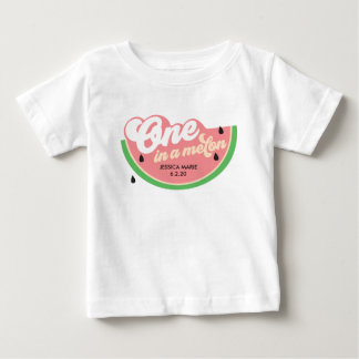 One In a Melon First Birthday T-shirt