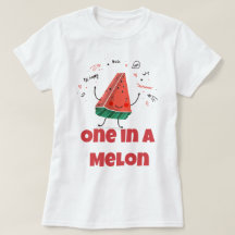 One in a Melon – Fun Summer Watermelon Design