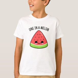 One In A Melon Funny Watermelon Pun  T-Shirt