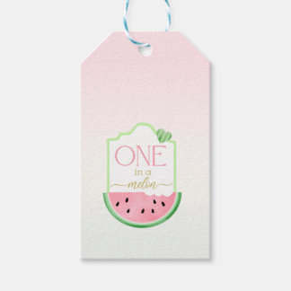One in a Melon Gift Tags – Set of 10 Tags 