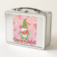 One in a Melon | Green Gnome & Watermelon