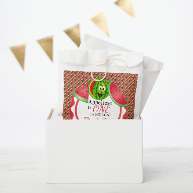 One in a Melon Kid's Birthday Favour Bag (Party)
