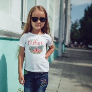 One In A Melon Kids T-shirt