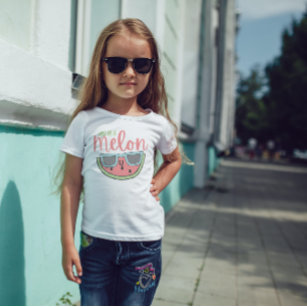 One In A Melon Kids T-shirt 
