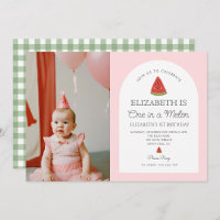One In A Melon Little Sweetie First Birthday