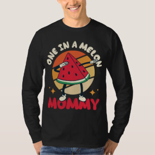 One In A Melon Mommy Large Fruit Watermelon T-Shirt