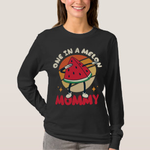 One In A Melon Mommy Large Fruit Watermelon T-Shirt